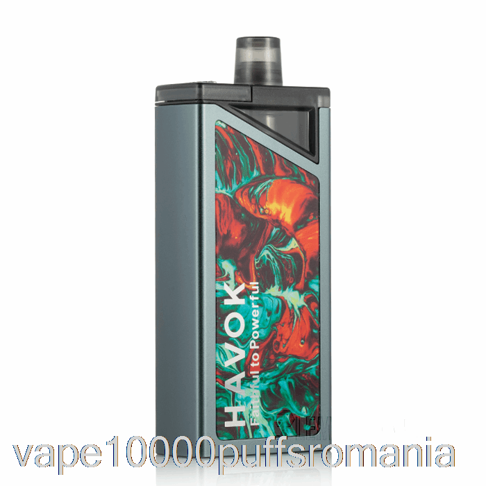 Vape Romania Uwell Havok V1 65w Pod Mod Verde